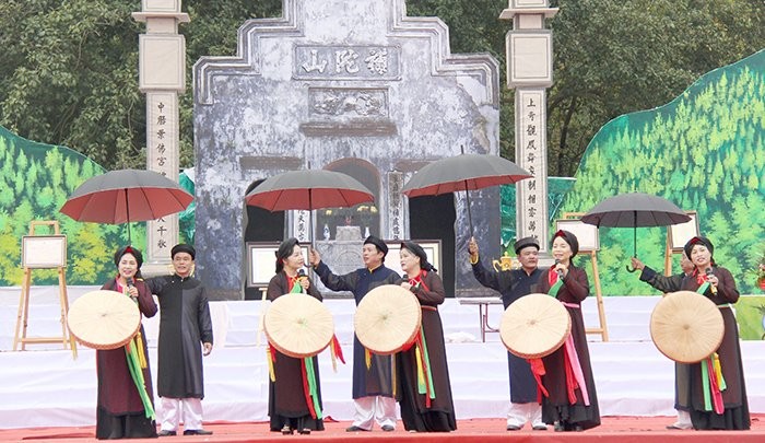 Dân ca quan họ - Sức lan tỏa ngàn đời. Ảnh nguồn: Internet