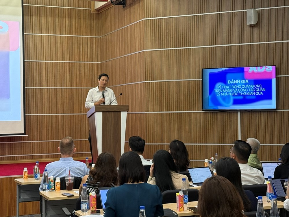 Quyết liệt xử lý sai phạm trong hoạt động quảng cáo trên không gian mạng