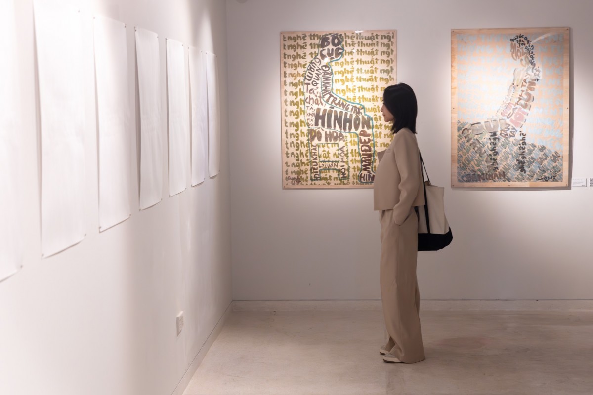 Trưng bày "Ở nơi mở lời" - Tôn vinh văn hóa Việt Nam