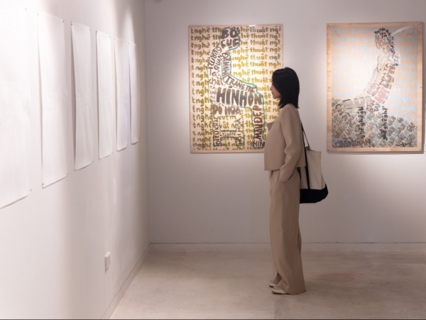 Trưng bày nghệ thuật "Ở nơi mở lời" - Tôn vinh tiếng Việt và văn hóa Việt Nam
