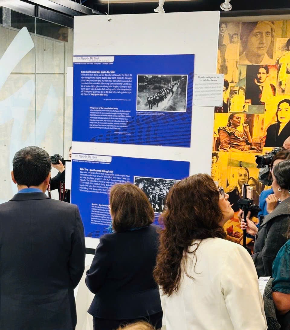 Khai mạc triển lãm "Đội quân tóc dài" tại Bảo tàng Phụ nữ Mexico