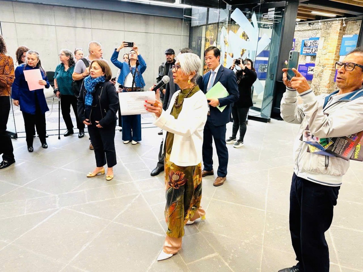 Khai mạc triển lãm "Đội quân tóc dài" tại Bảo tàng Phụ nữ Mexico