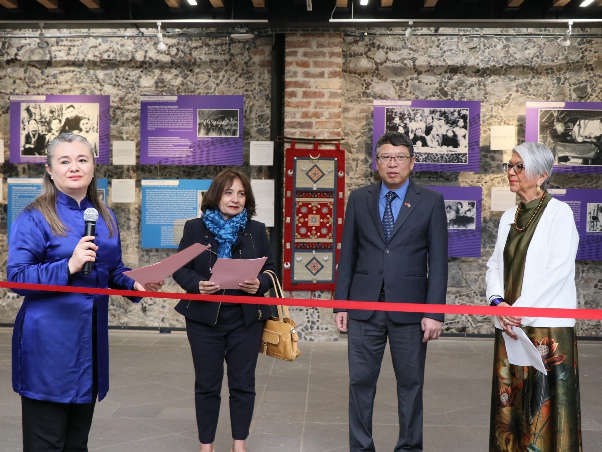 Khai mạc triển lãm "Đội quân tóc dài" tại Bảo tàng Phụ nữ Mexico