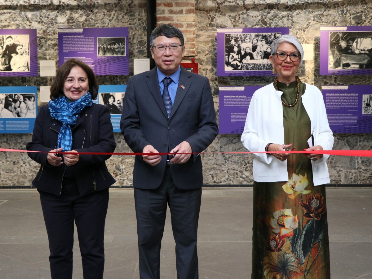 Khai mạc triển lãm 