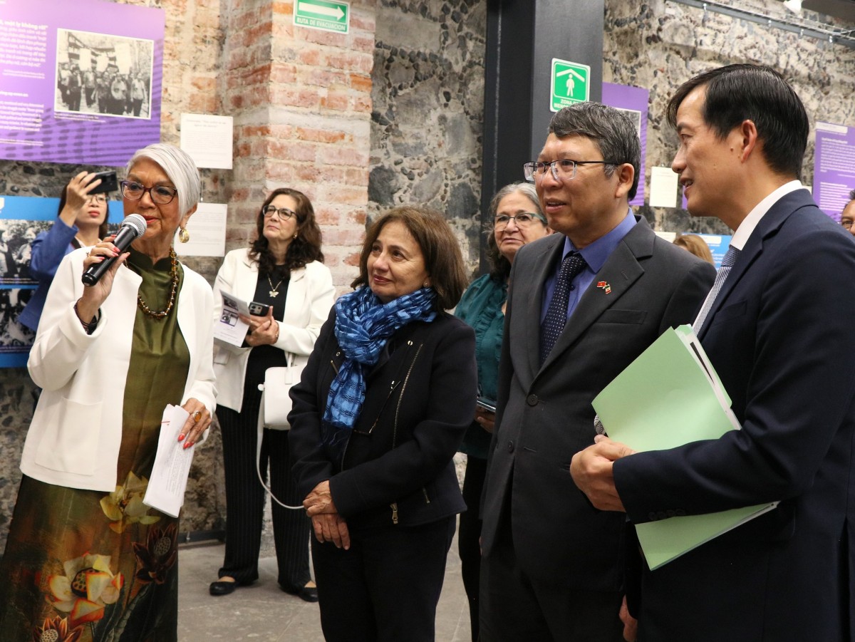 Khai mạc triển lãm "Đội quân tóc dài" tại Bảo tàng Phụ nữ Mexico