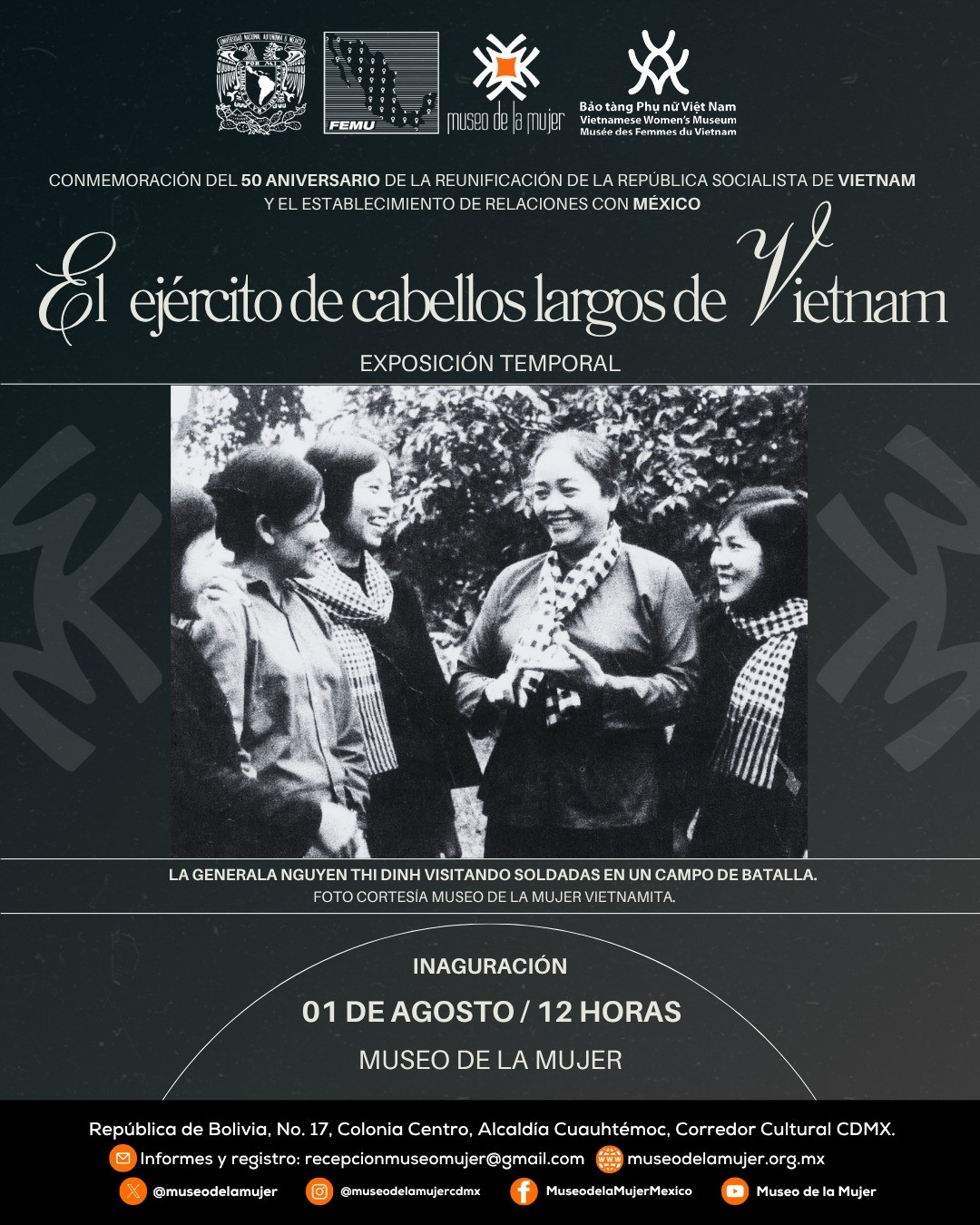 Khai mạc triển lãm "Đội quân tóc dài" tại Bảo tàng Phụ nữ Mexico
