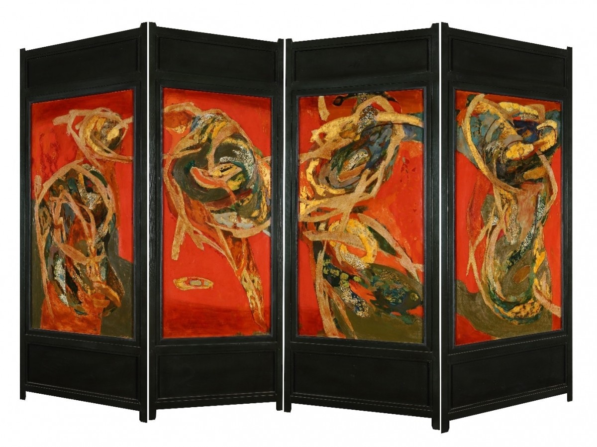 “Dòng chảy” kể câu chuyện nghệ thuật của Mỹ thuật Việt Nam