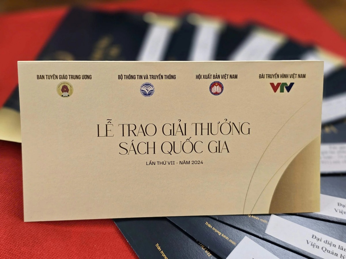 Khẳng định vai trò và nâng cao tầm vóc Giải thưởng Sách Quốc gia