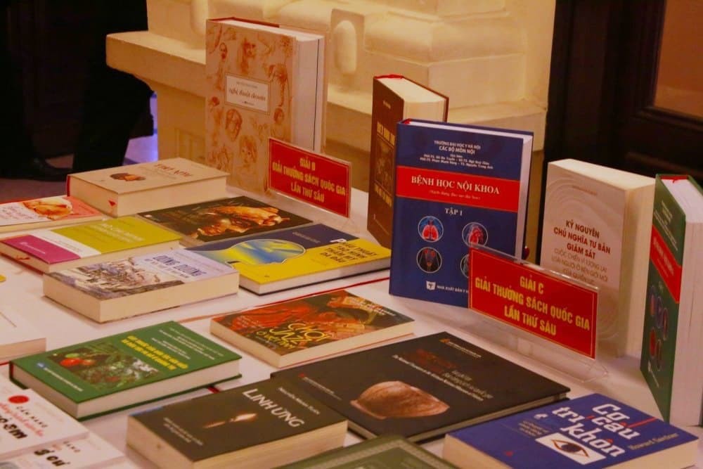 Bộ VHTT&DL: Chính thức tổ chức Giải thưởng Sách Quốc gia lần thứ VIII