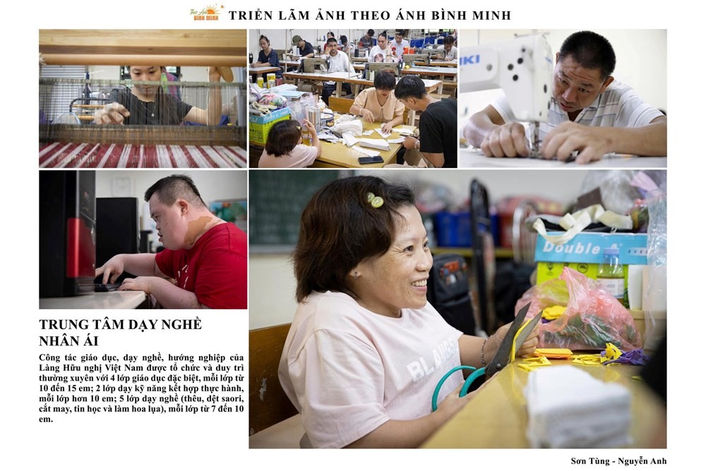 Giao lưu nghệ thuật và triển lãm ảnh “Theo ánh bình minh”