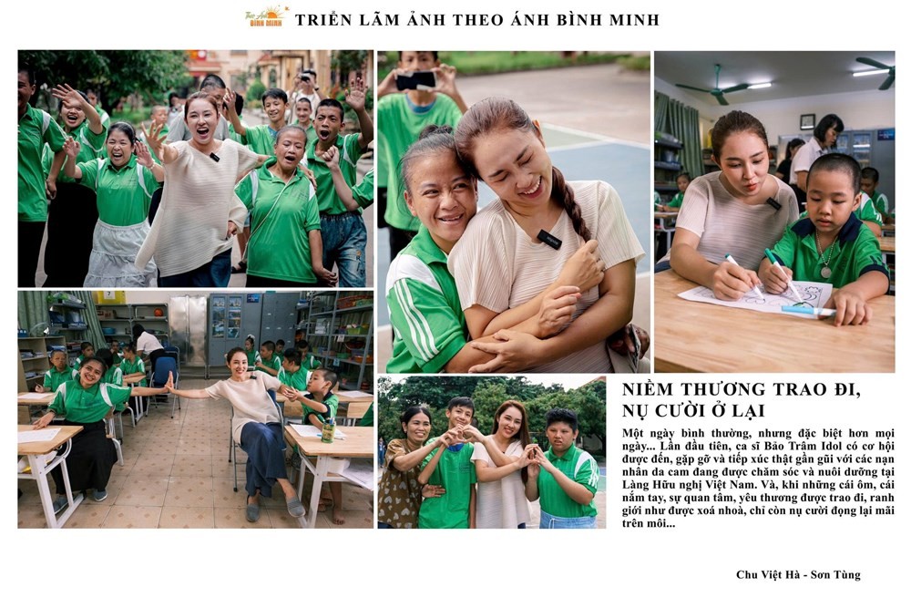 Giao lưu nghệ thuật và triển lãm ảnh “Theo ánh bình minh”