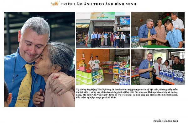 giao luu nghe thuat va trien lam anh theo anh binh minh