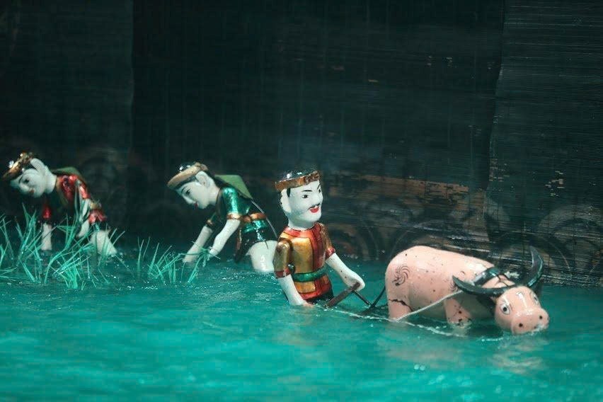 Miễn phí vé xem múa rối nước Bông Sen