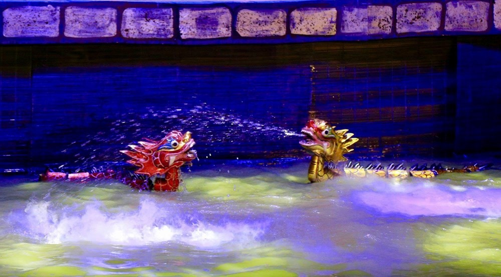 Miễn phí vé xem múa rối nước Bông Sen