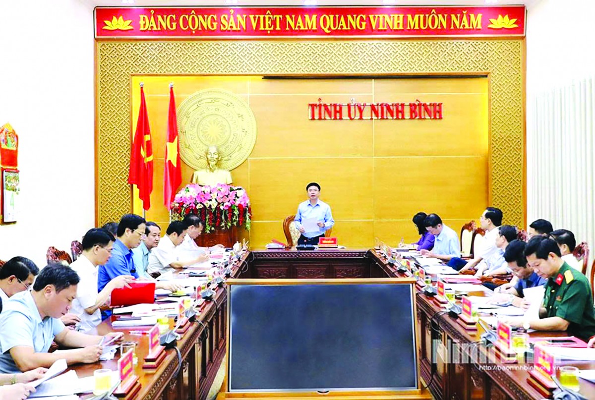 Chuyển đổi số liên thông ở Ninh Bình - Mô hình chính quyền số hai cấp