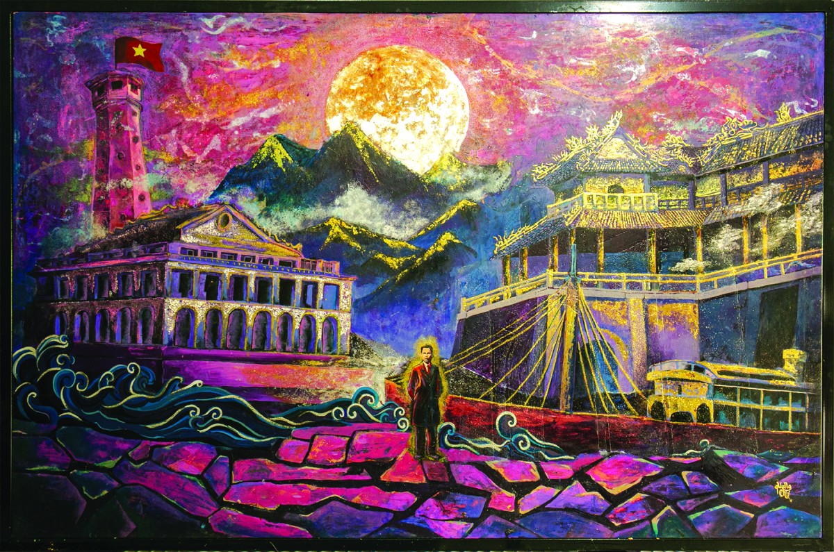 Họa sĩ trẻ Chu Nhật Quang và một thách thức