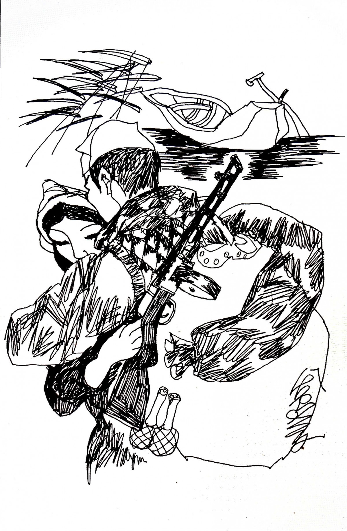 Tiếng vọng dòng Lô. Truyện ngắn của Lương Đình Khoa