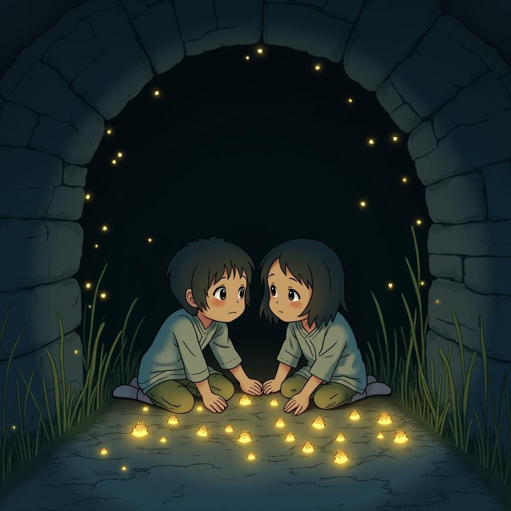 Con đường nhiều đom đóm bay