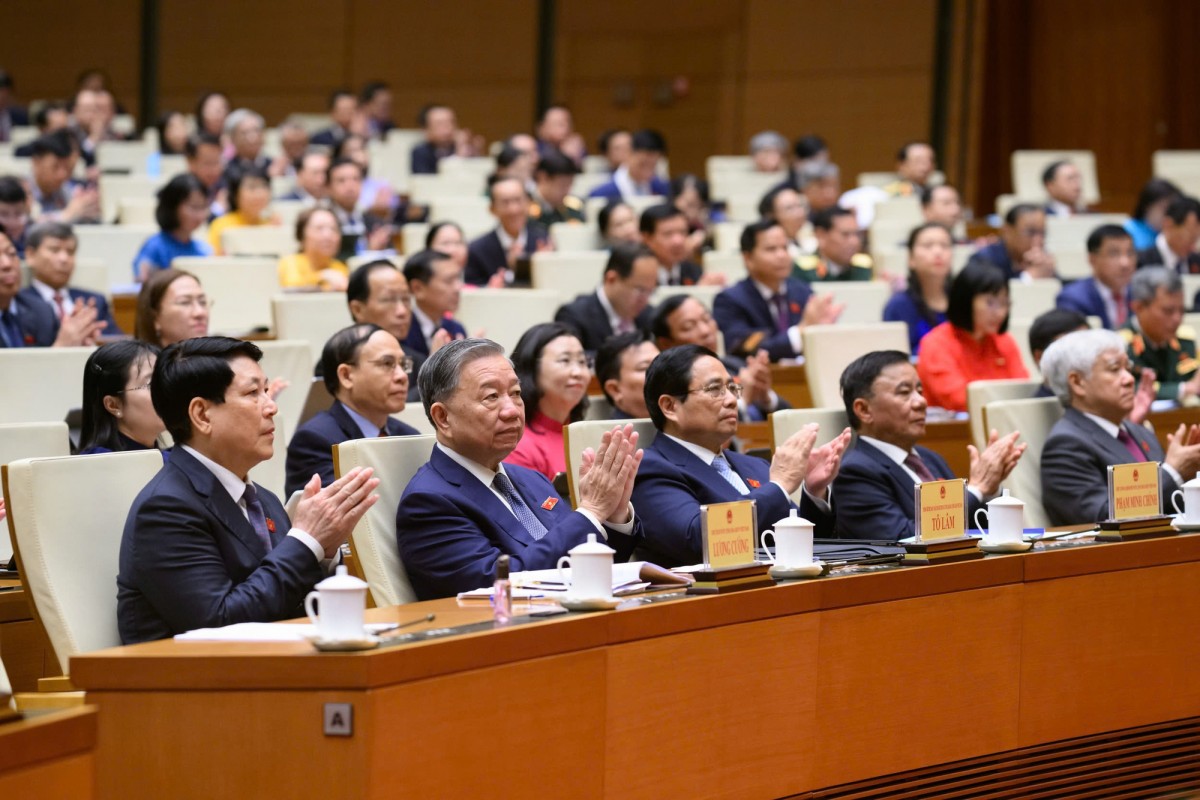 Luật Thuế thu nhập cá nhân (sửa đổi) được trình Quốc hội tại Kỳ họp thứ 10