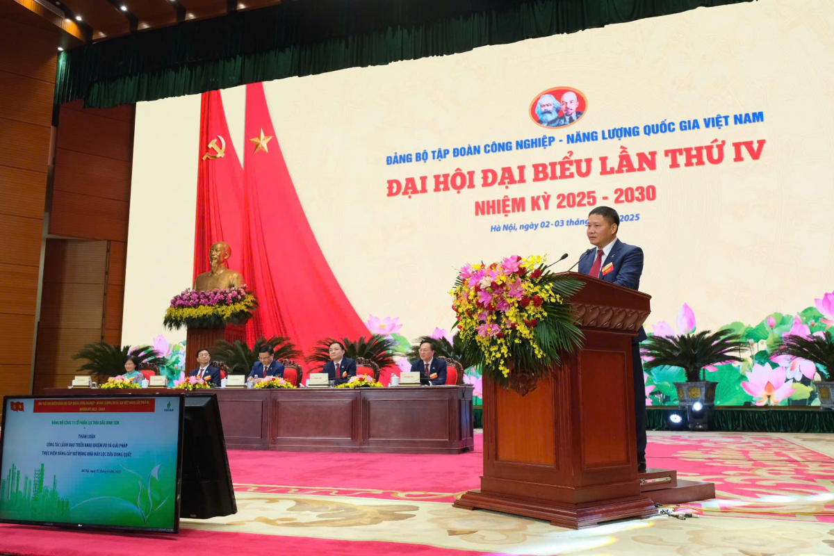 Đồng chí Bùi Ngọc Dương - Bí thư Đảng ủy, Chủ tịch HĐQT BSR được bầu vào Ban Thường vụ Đảng ủy Petrovietnam nhiệm kỳ 2025–2030