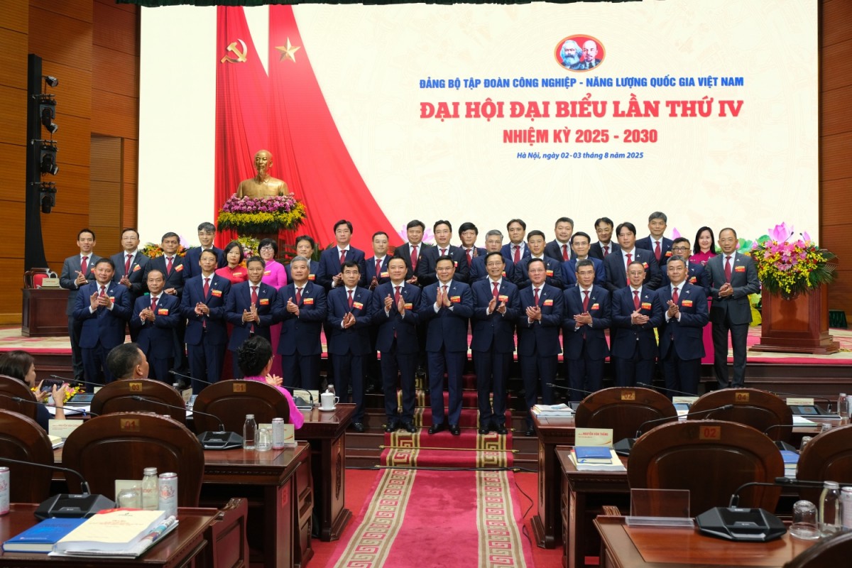 Đồng chí Bùi Ngọc Dương - Bí thư Đảng ủy, Chủ tịch HĐQT BSR được bầu vào Ban Thường vụ Đảng ủy Petrovietnam nhiệm kỳ 2025–2030