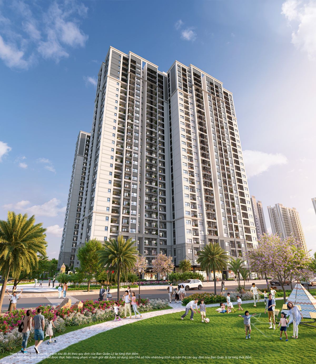 Bốn tiểu khu, bốn phong cách sống độc đáo tại “tâm điểm thượng lưu” The Metropolitan  “Bộ tứ” phong cách sống thượng lưu tại The Metropolitan