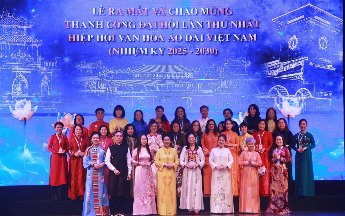 Tôn vinh Văn hóa Áo dài Việt Nam