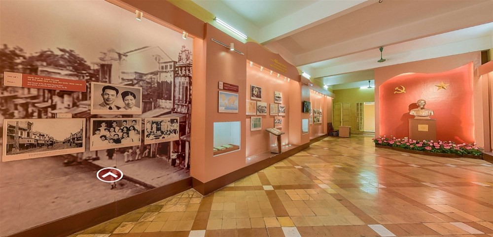 Lễ gắn biển và trưng bày triển lãm tại 48 Hàng Ngang- Hà Nội