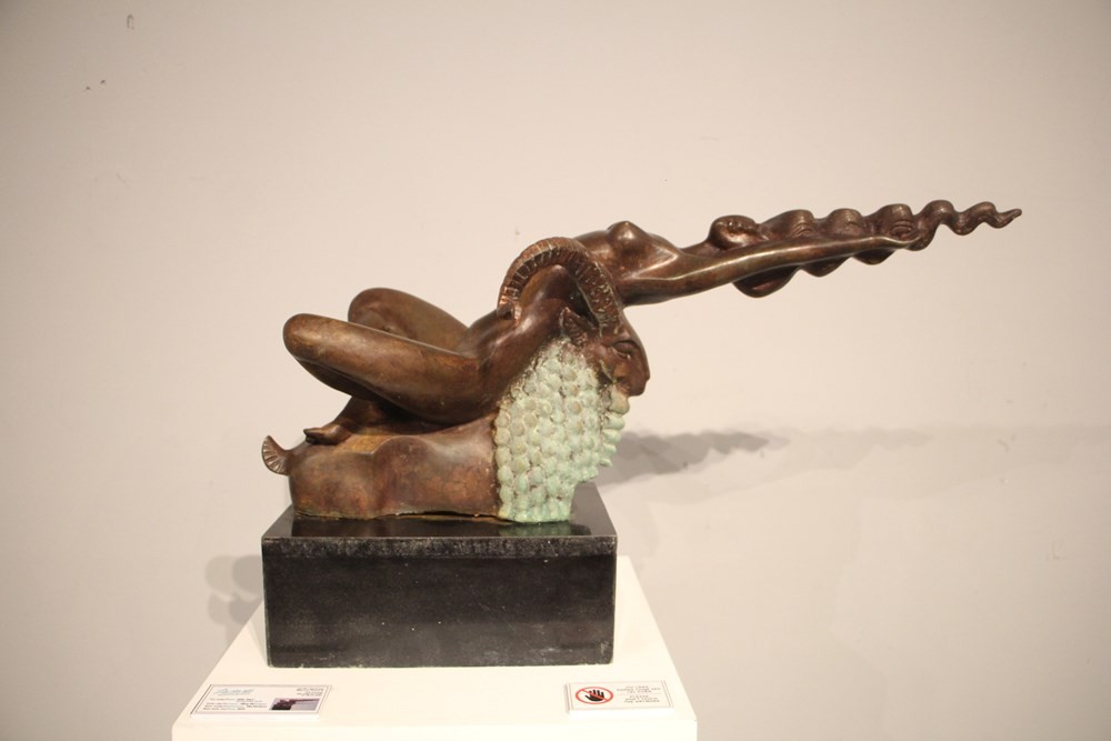 Khai mạc triển lãm điêu khắc của Nguyễn Hoàng Ánh