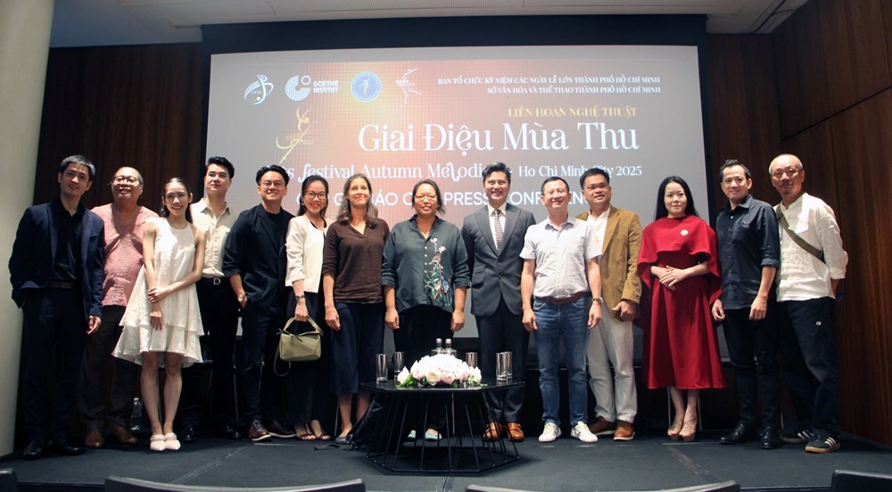 Các nghệ sĩ cho biết đang tích cực tập luyện để mang đến chương trình nghệ thuật đặc biệt, xứng tầm dành cho công chúng. Ảnh: BTC