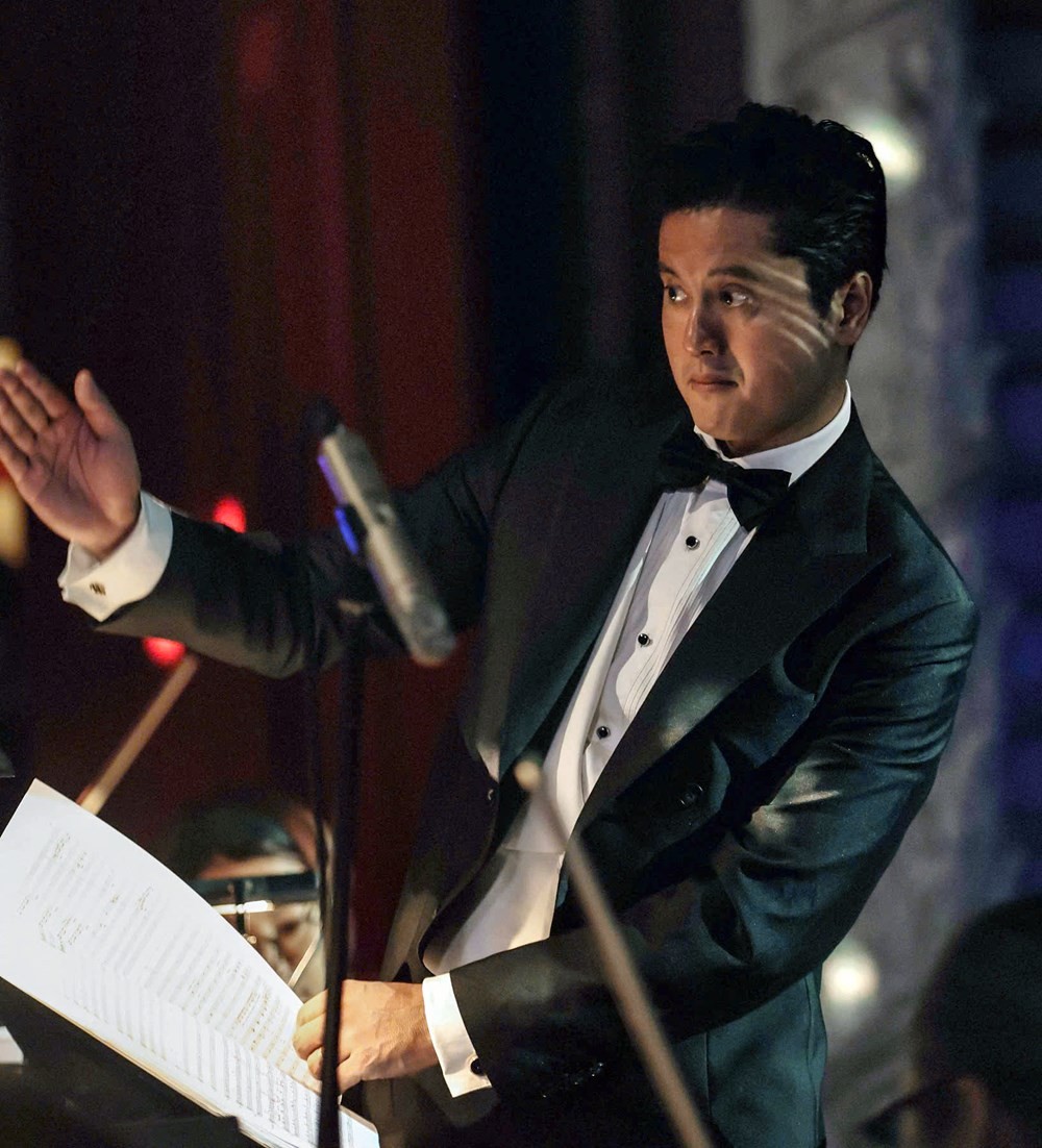 Nhạc trưởng Lê Ha My. Ảnh: BTC