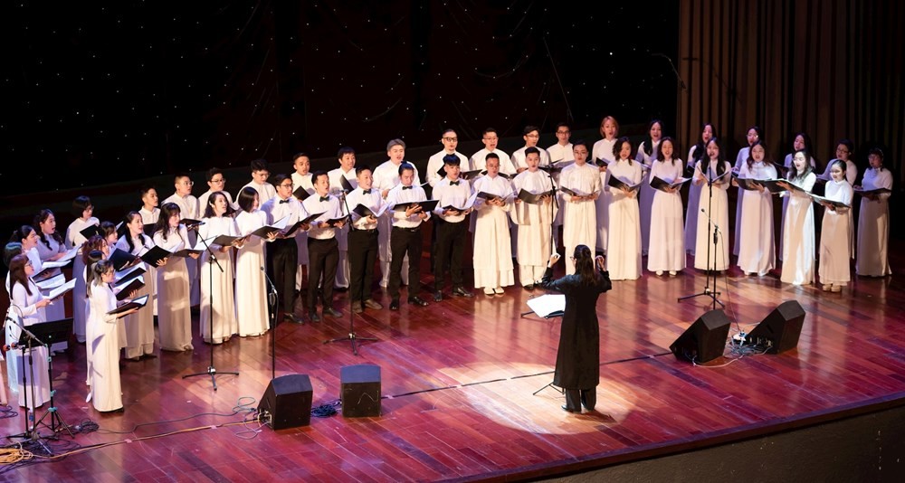 Mỗi giọng hát là một “gam màu” riêng, mang cá tính và sắc thái khác biệt. Ảnh: BTC