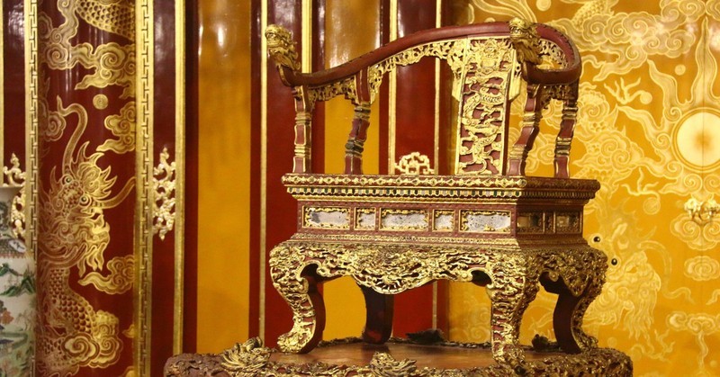 TP Huế: Công khai 9 bước phục chế ngai vua triều Nguyễn