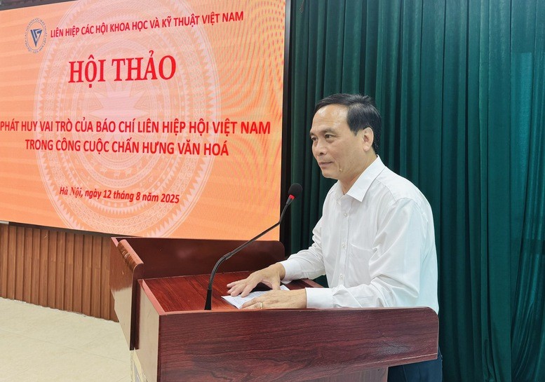 Báo chí - lực lượng tiên phong trong công cuộc chấn hưng văn hóa