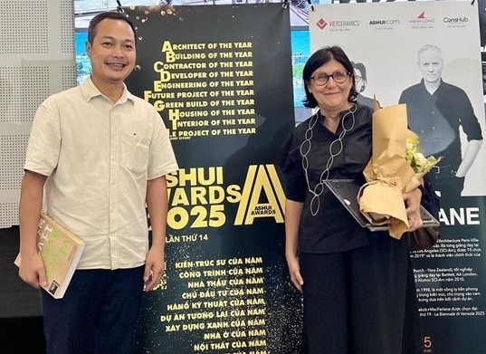 Kiến trúc sư Dominique Jakob: “Thấu hiểu để có cái nhìn cân bằng”