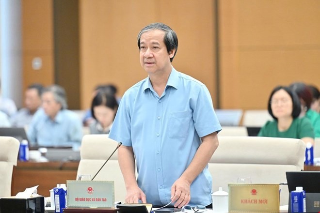 Bộ GD&ĐT: Đề xuất bỏ bằng tốt nghiệp THCS nhằm đơn giản hóa quản lý