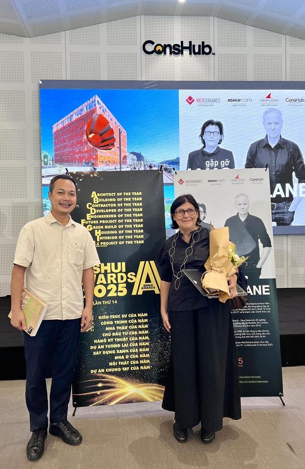 Kiến trúc sư Dominique Jakob: “Thấu hiểu để có cái nhìn cân bằng”