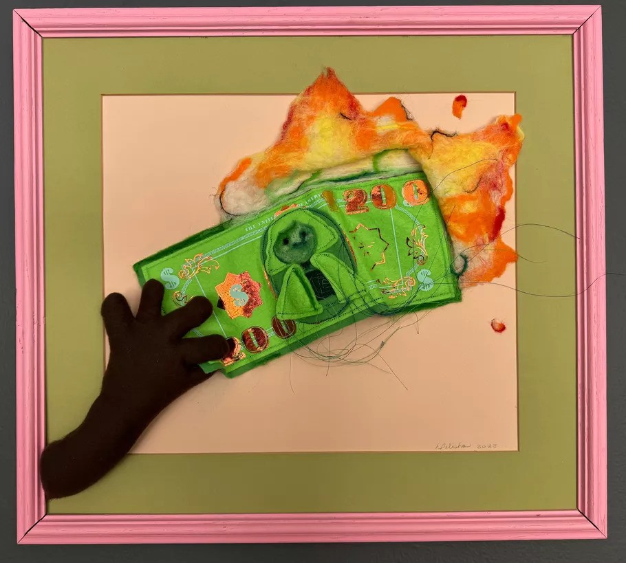 Nghệ thuật trong vòng xoáy lạm phát