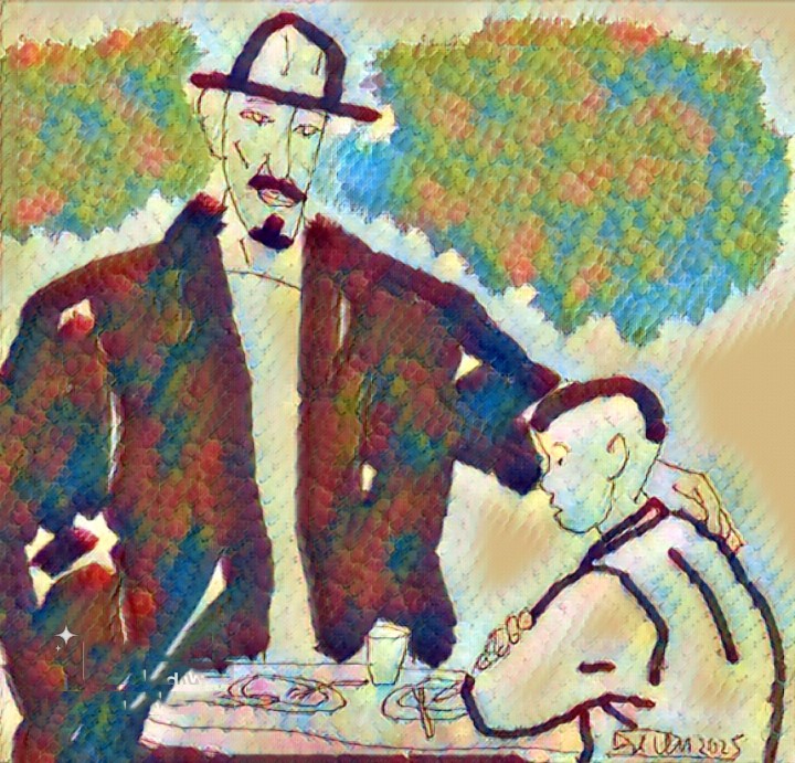 Quán café cổ. Truyện ngắn của Iván Mándy