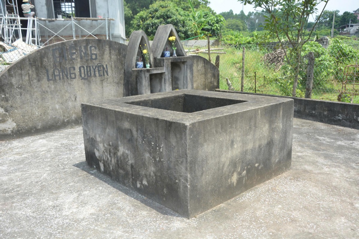 Giếng vuông Tân Yên – Dấu ấn hòa hợp giữa con người và tự nhiên