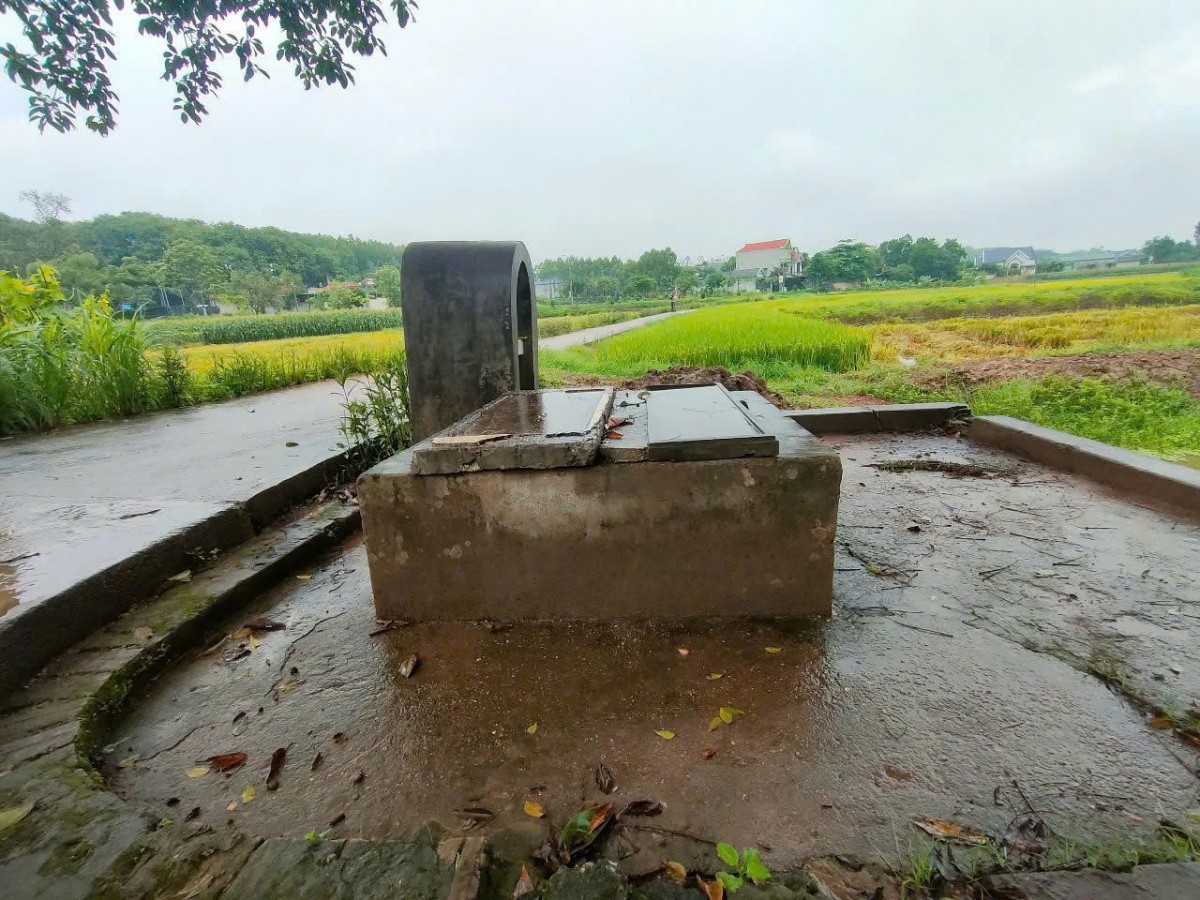 Giếng đình Hả, xã Nhã Nam