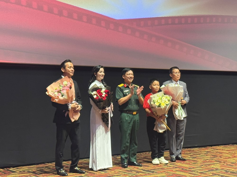 Phim về tuổi thơ Bác Hồ được chiếu mở màn tại Tuần phim kỷ niệm 80 năm Quốc khánh