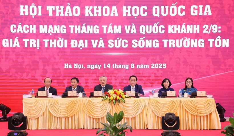 “Cách mạng Tháng Tám và Quốc khánh 2/9: Giá trị thời đại và sức sống trường tồn”