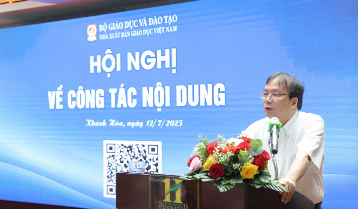 Nhà xuất bản Giáo dục Việt Nam tổ chức Hội nghị về công tác nội dung năm 2025