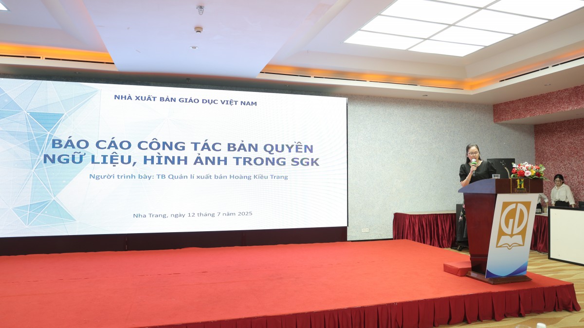 Nhà xuất bản Giáo dục Việt Nam tổ chức Hội nghị về công tác nội dung năm 2025