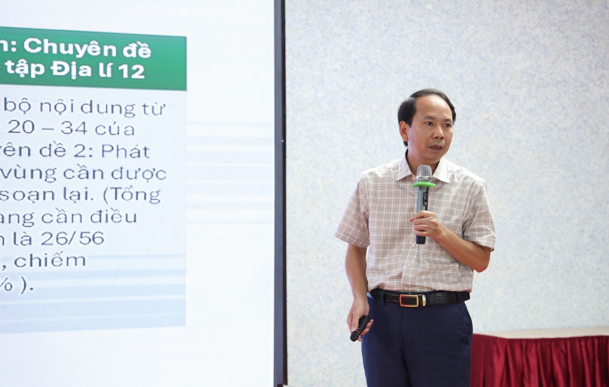 Nhà xuất bản Giáo dục Việt Nam tổ chức Hội nghị về công tác nội dung năm 2025