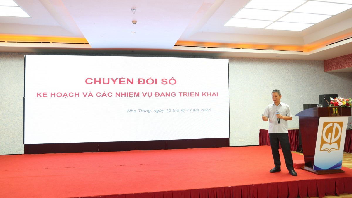Nhà xuất bản Giáo dục Việt Nam tổ chức Hội nghị về công tác nội dung năm 2025