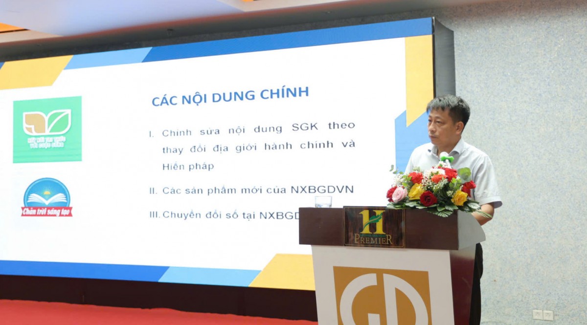Nhà xuất bản Giáo dục Việt Nam tổ chức Hội nghị về công tác nội dung năm 2025