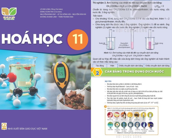 Giáo viên chỉ ra điểm mới của SGK Hóa học giúp học sinh thích thú hơn với môn học