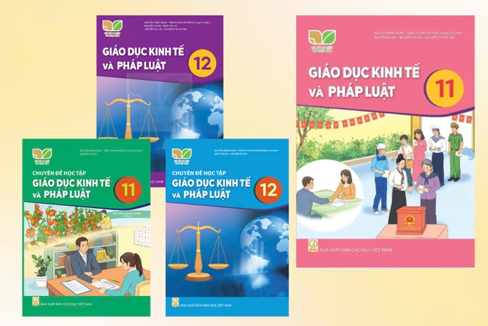 Giáo sư Nguyễn Minh Đoan và hành trình biên soạn SGK Giáo dục Kinh tế và Pháp luật